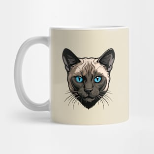 Siamese cat Mug